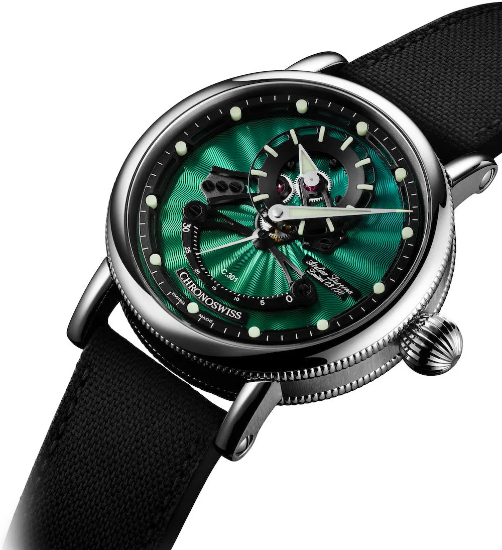 CHRN Watch Open Gear ReSec Chameleon Limited Edition