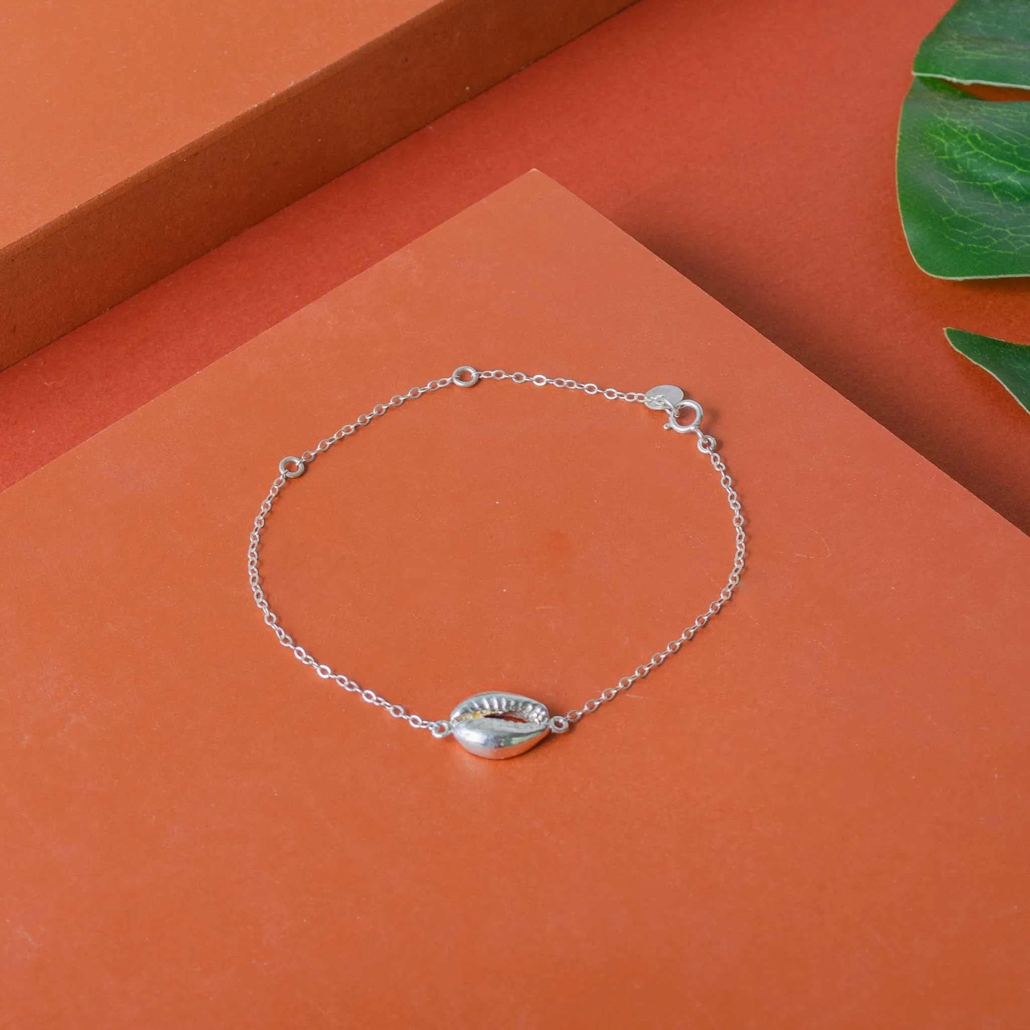 Concha Bracelet Silver