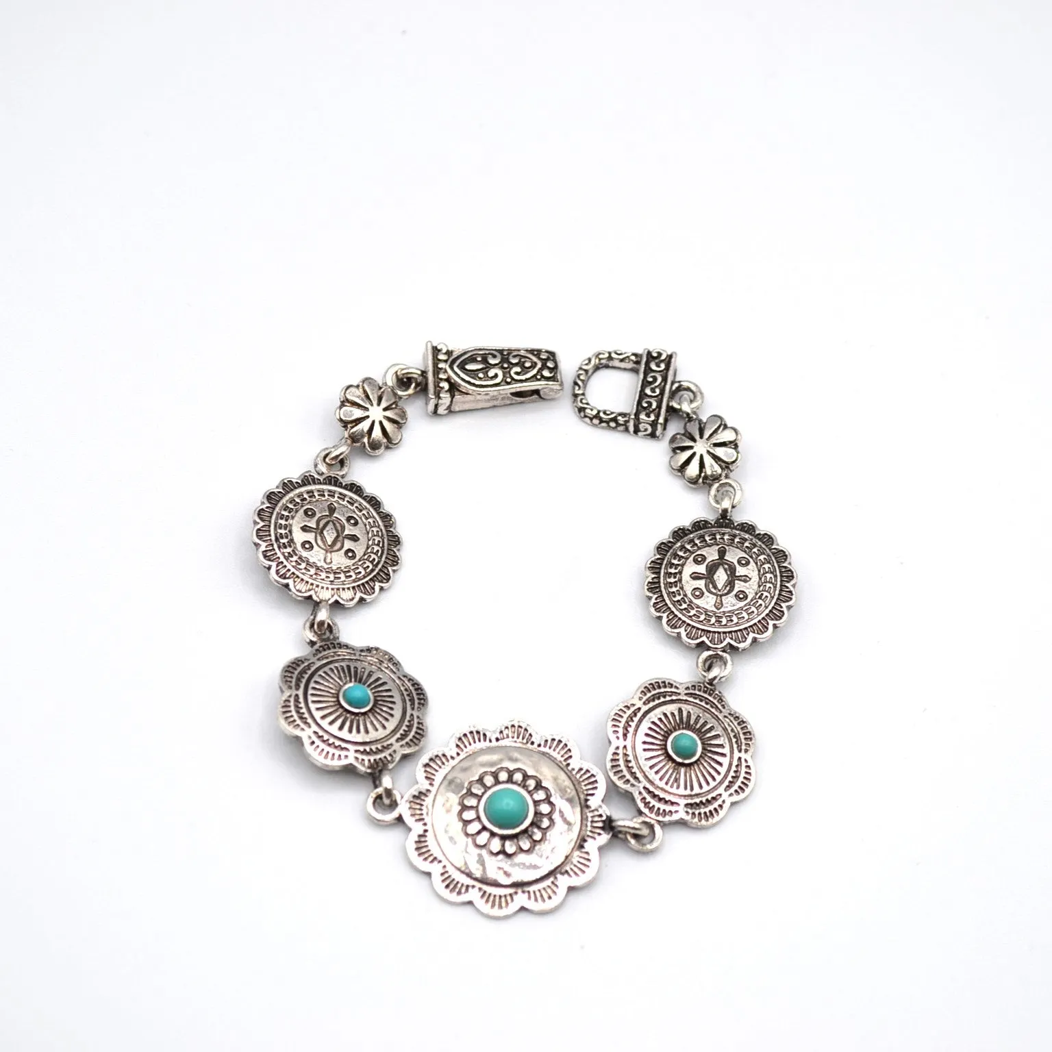 Concho Bracelet