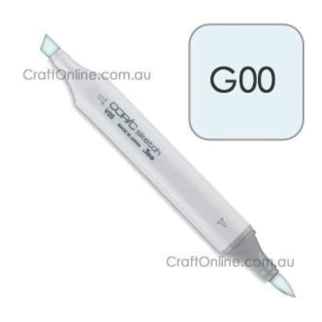 Copic Sketch Marker Pen G00 -  Jade Green