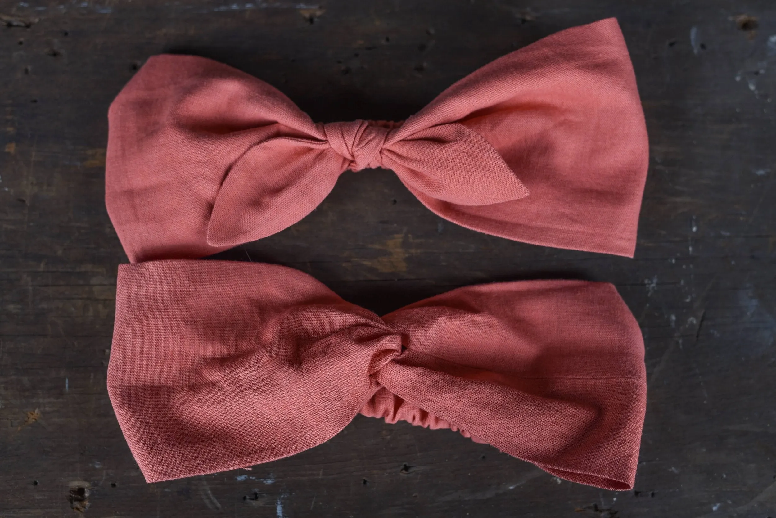 Coral Pink Headband