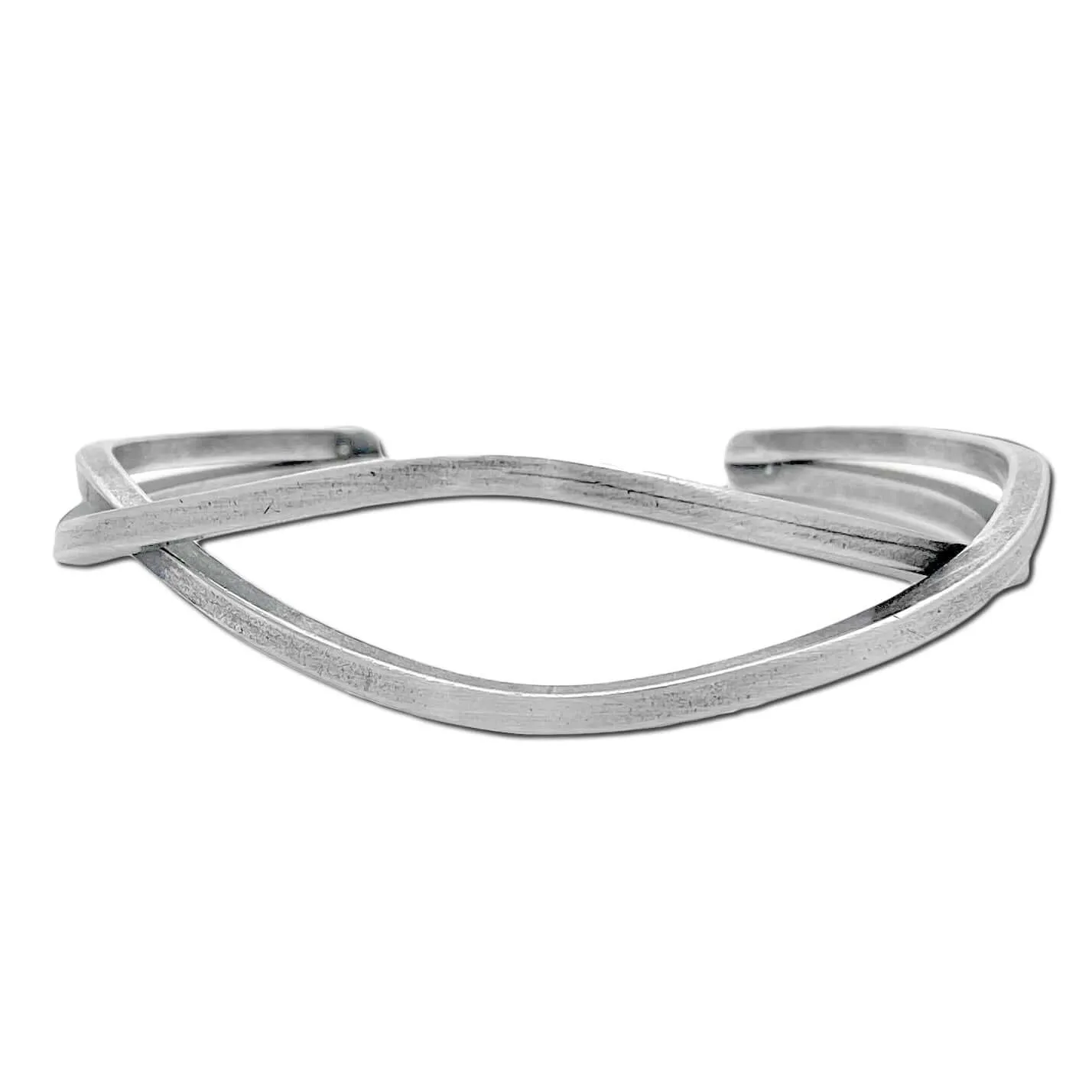 Criss Cross Cuff Bracelet