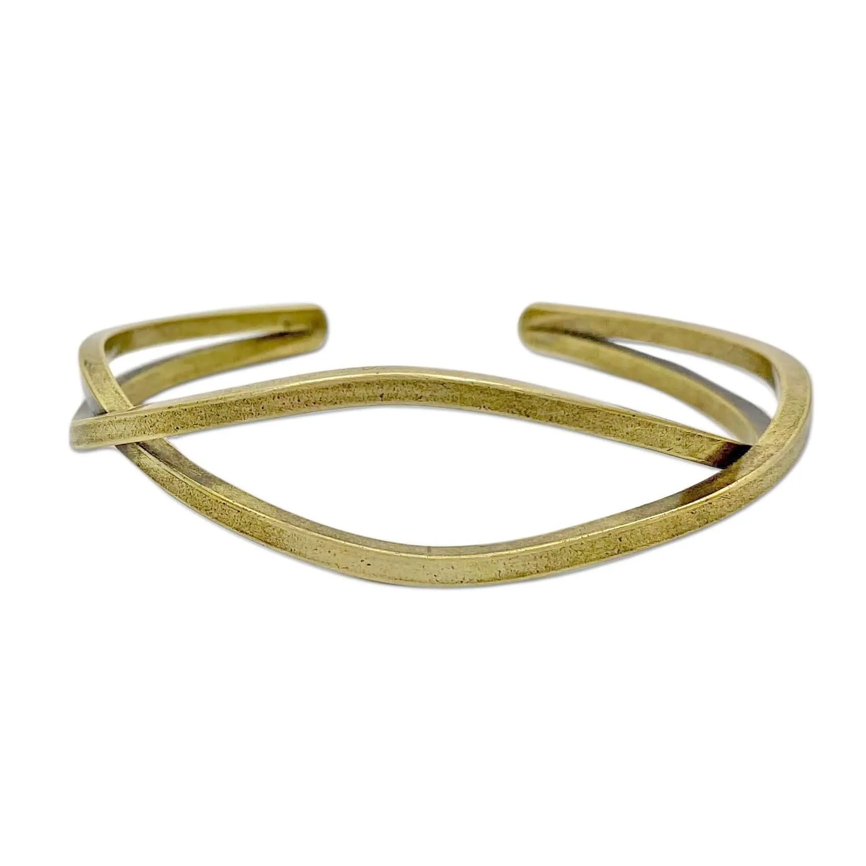 Criss Cross Cuff Bracelet