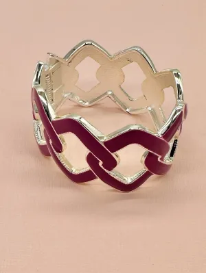 Crissy Magenta Cuff Bracelet