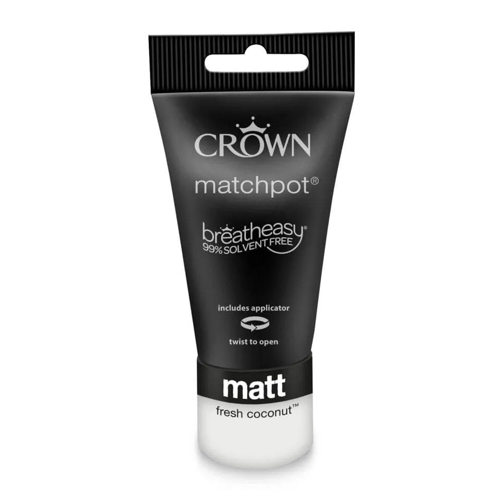 Crown Matt Fresh Coconut 40ml