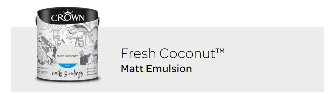 Crown Matt Fresh Coconut 40ml