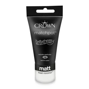 Crown Matt Fresh Coconut 40ml