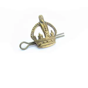 Crown Military Badge