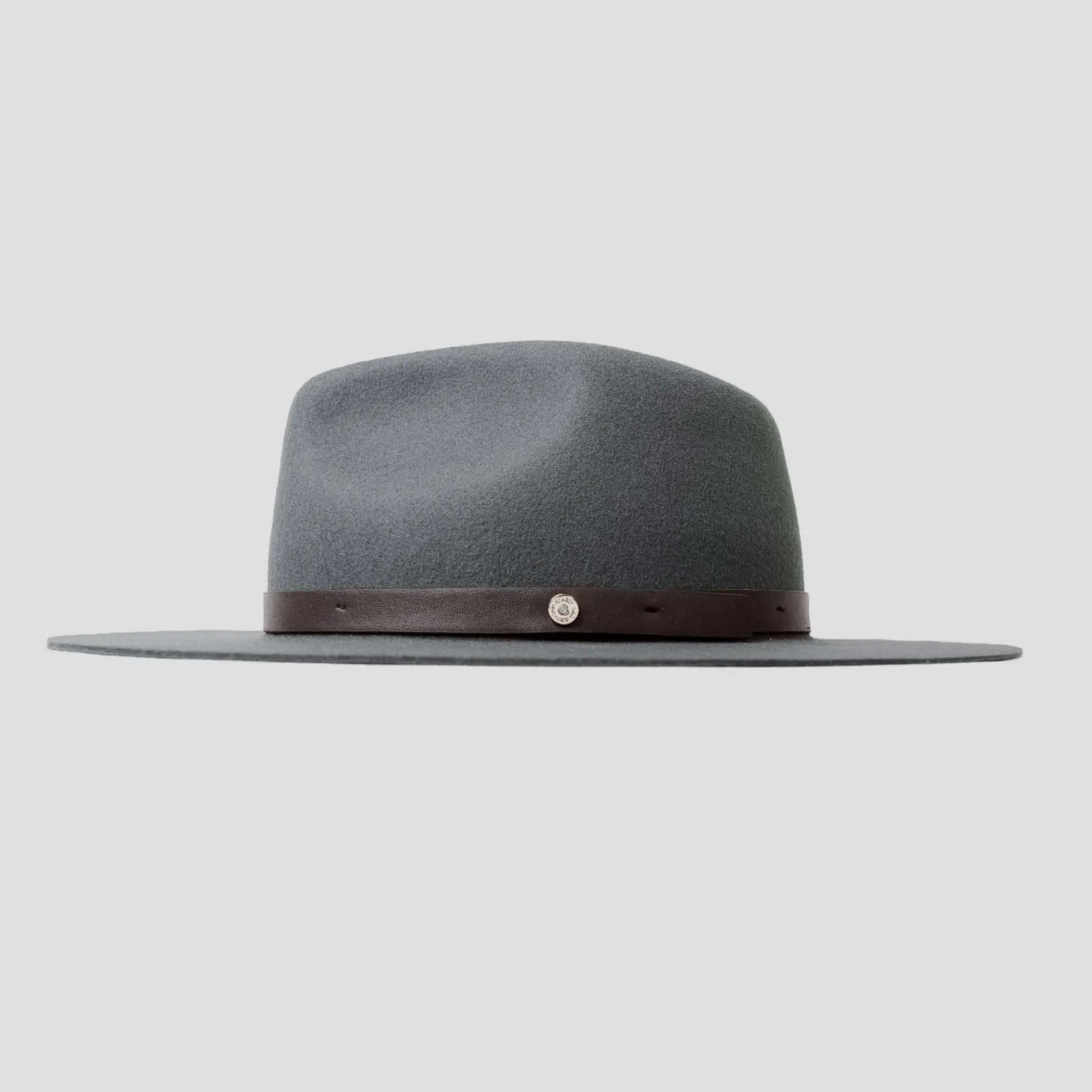 Dapper Men's Felt Fedora Hat–Camel