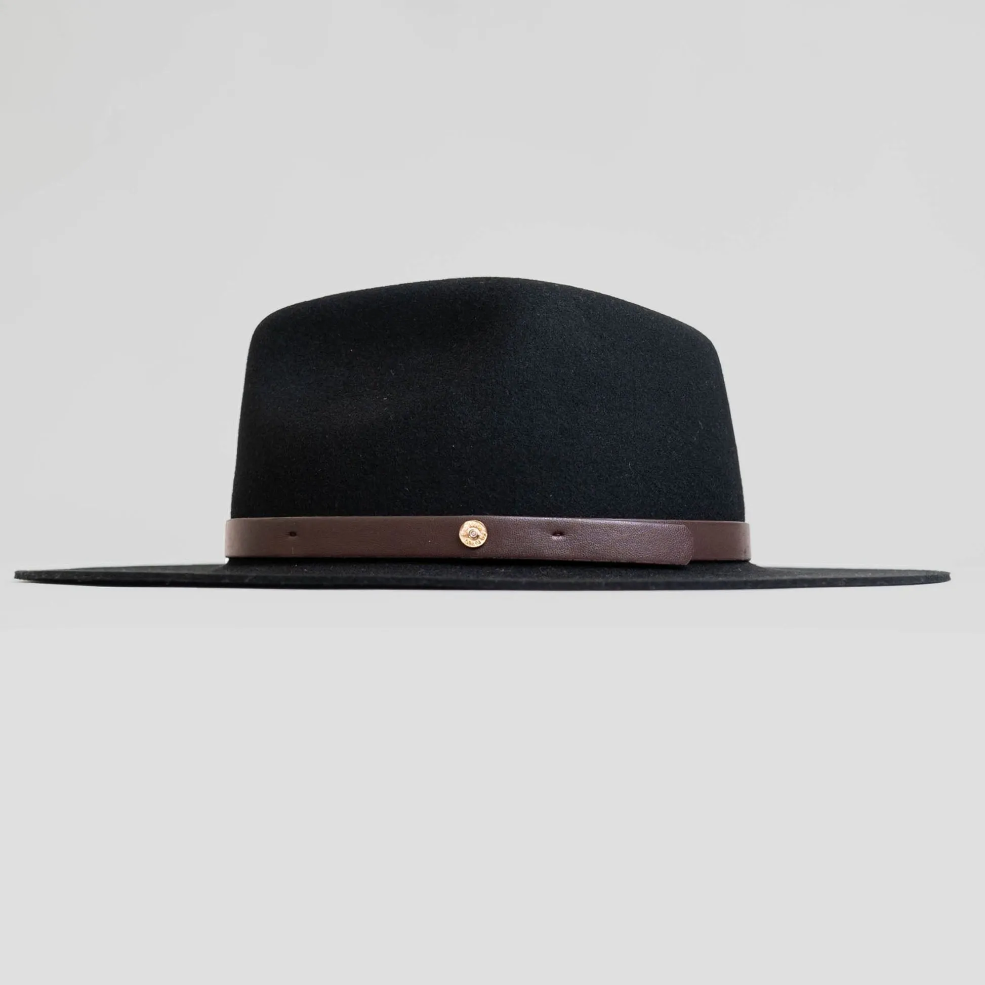 Dapper Men's Felt Fedora Hat–Camel