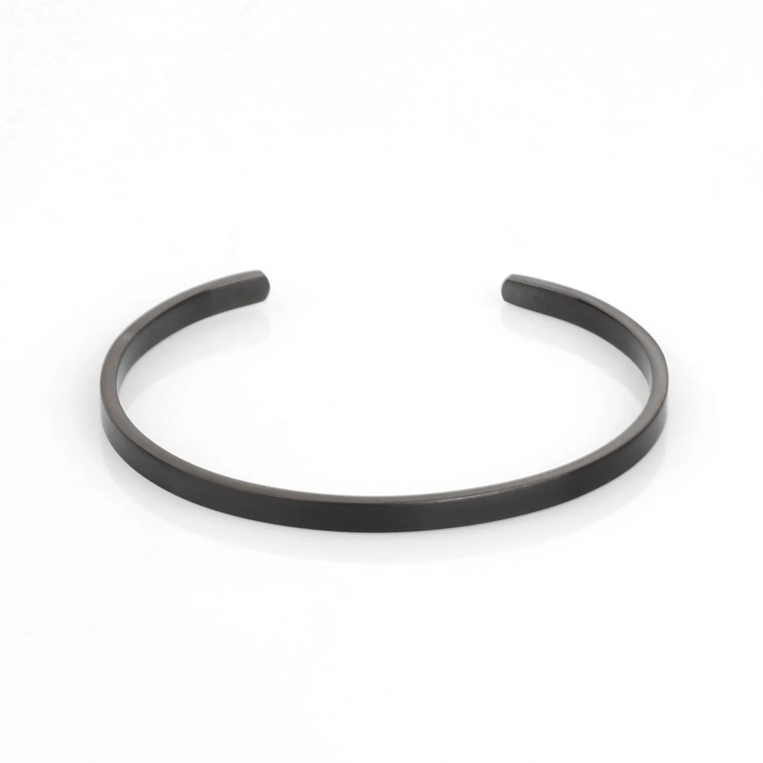 Don Carlo Classic Cuff Black Bracelet