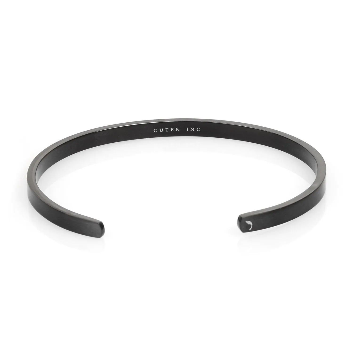 Don Carlo Classic Cuff Black Bracelet