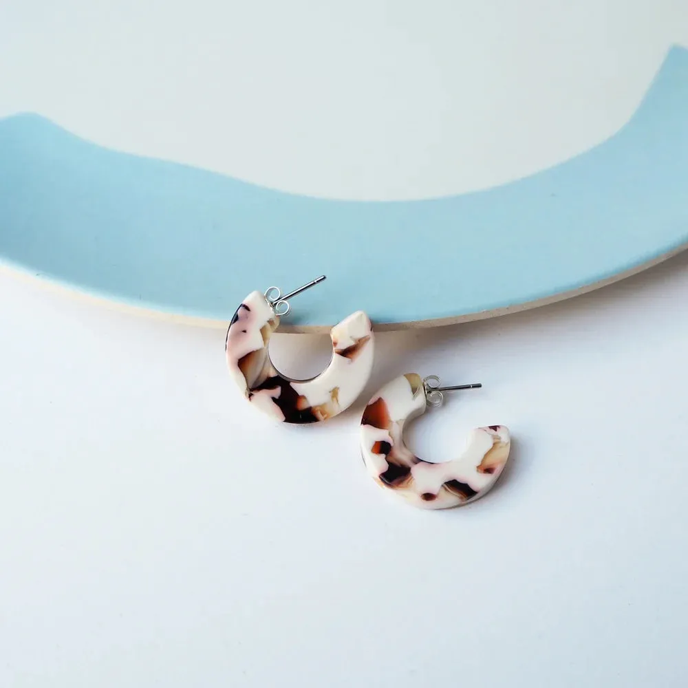 Earrings - Cacoa Mini Hoops