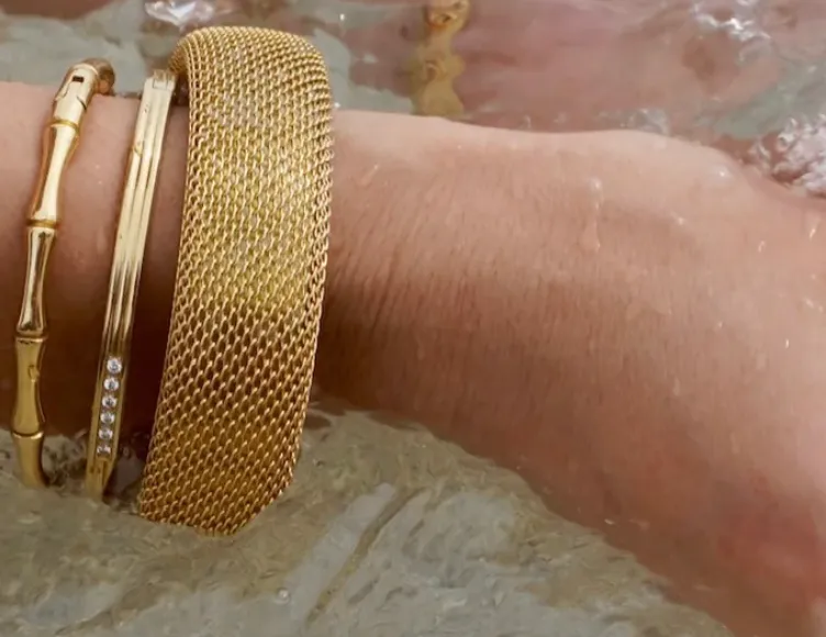 Ellie Vail - Marley Mesh Cuff Bracelet