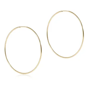 Endless Gold 1.75" Hoop