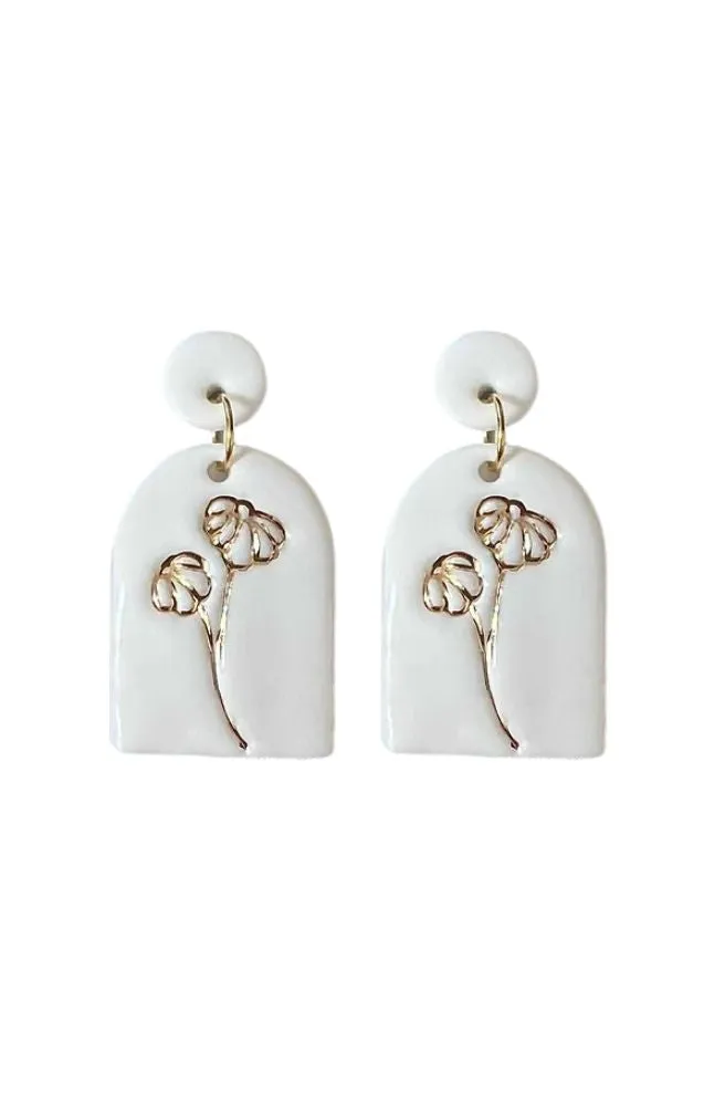 Fable Porcelain Earrings 2