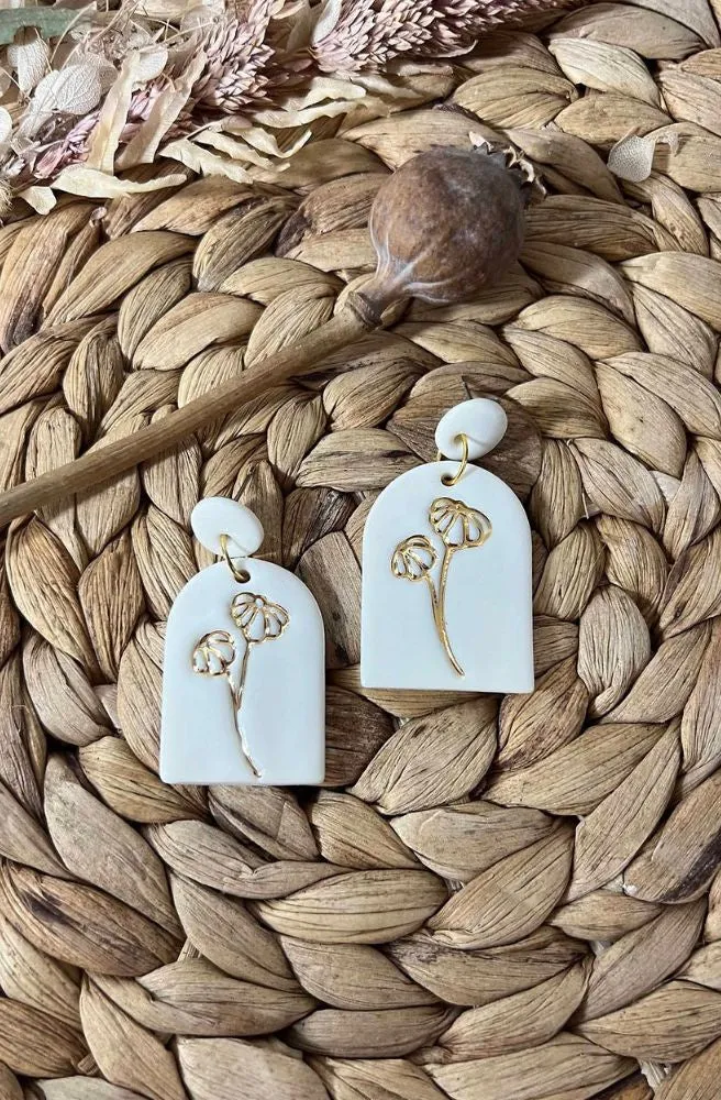 Fable Porcelain Earrings 2