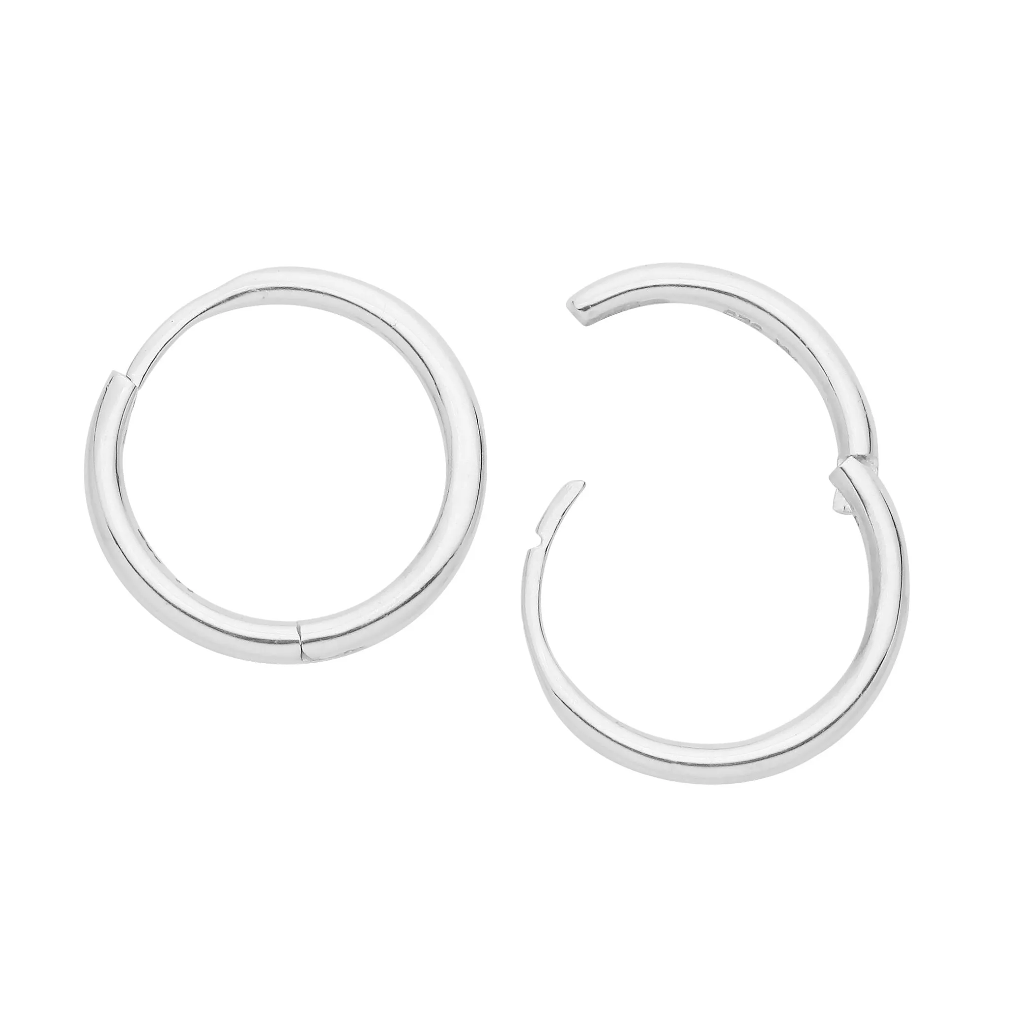 FAE - Sterling Silver Hoops