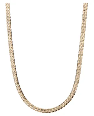 FERRERA CHAIN NECKLACE- Gold