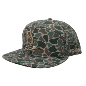 Fieldstone Roost 7 Panel 3D Puff Camo Mesh Hat