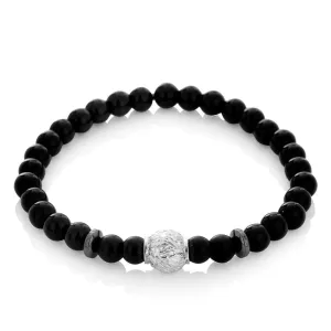 FILIA - STONE BRACELET SILVER