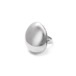 Galina Ring - Large - Silver