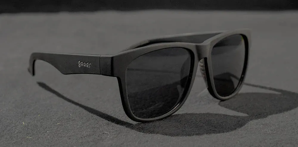 goodr BFG Polarized Sunglasses - Hooked on Onyx