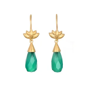 Guided Journey Lotus  Earrings