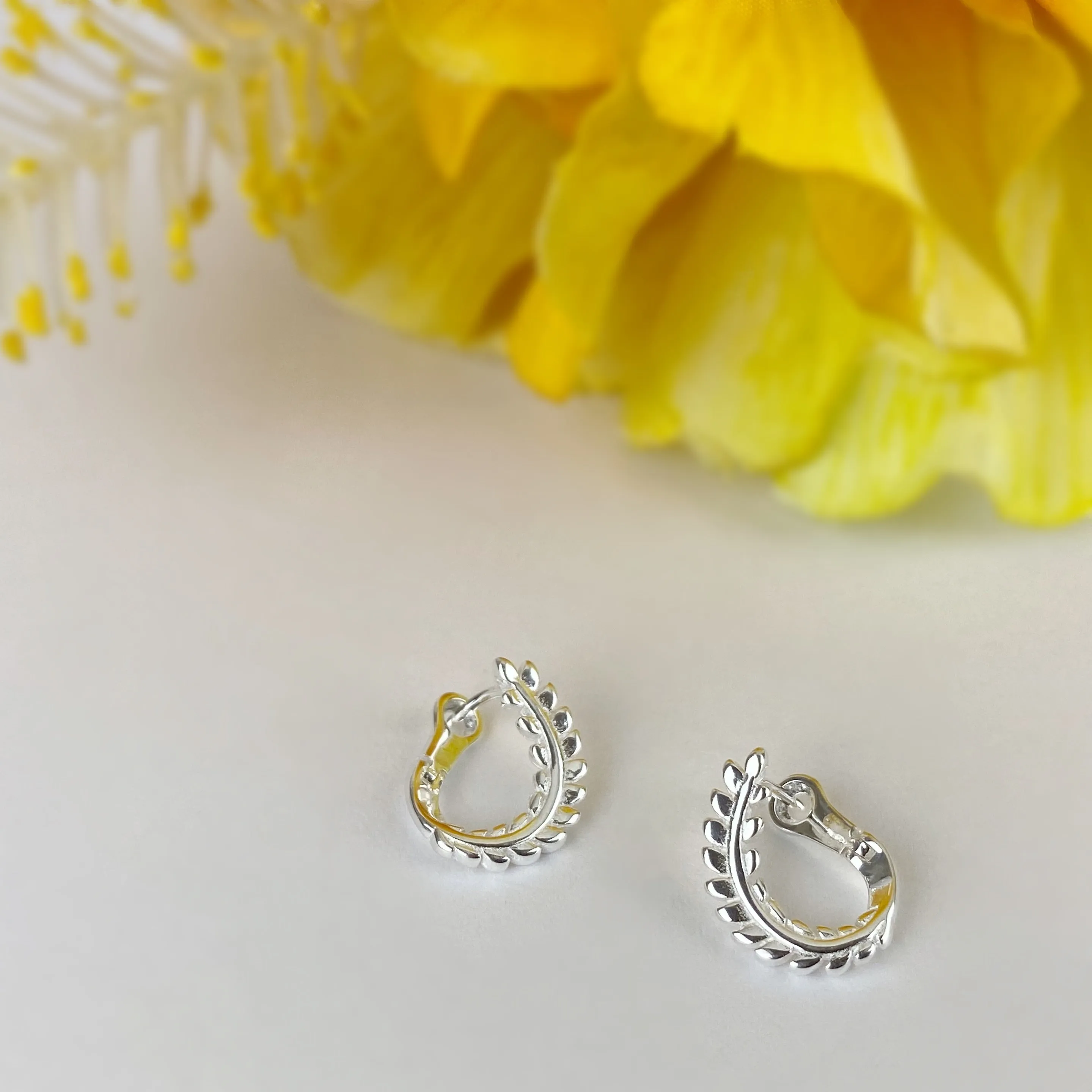 Harvest Hoop Earrings - VE547