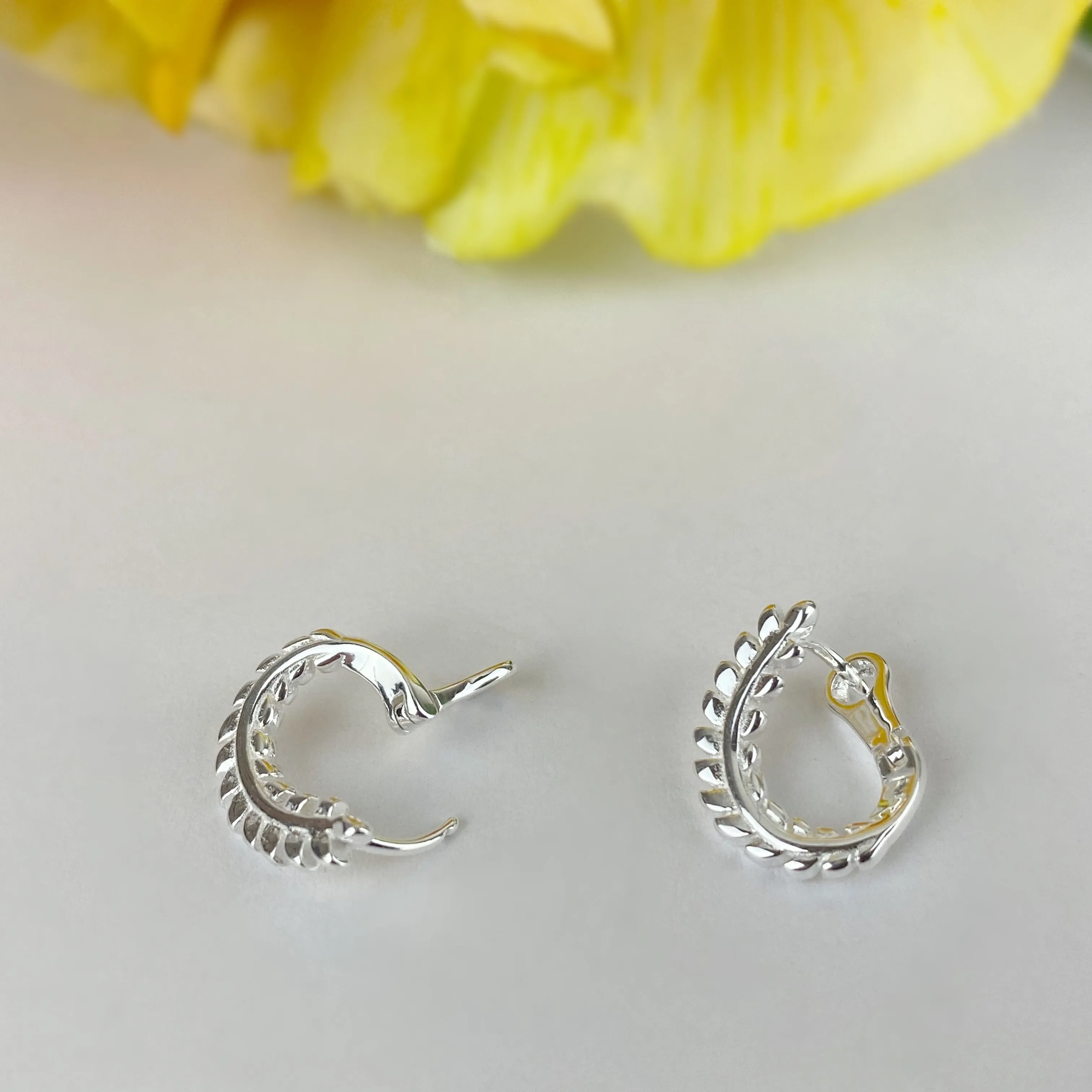 Harvest Hoop Earrings - VE547