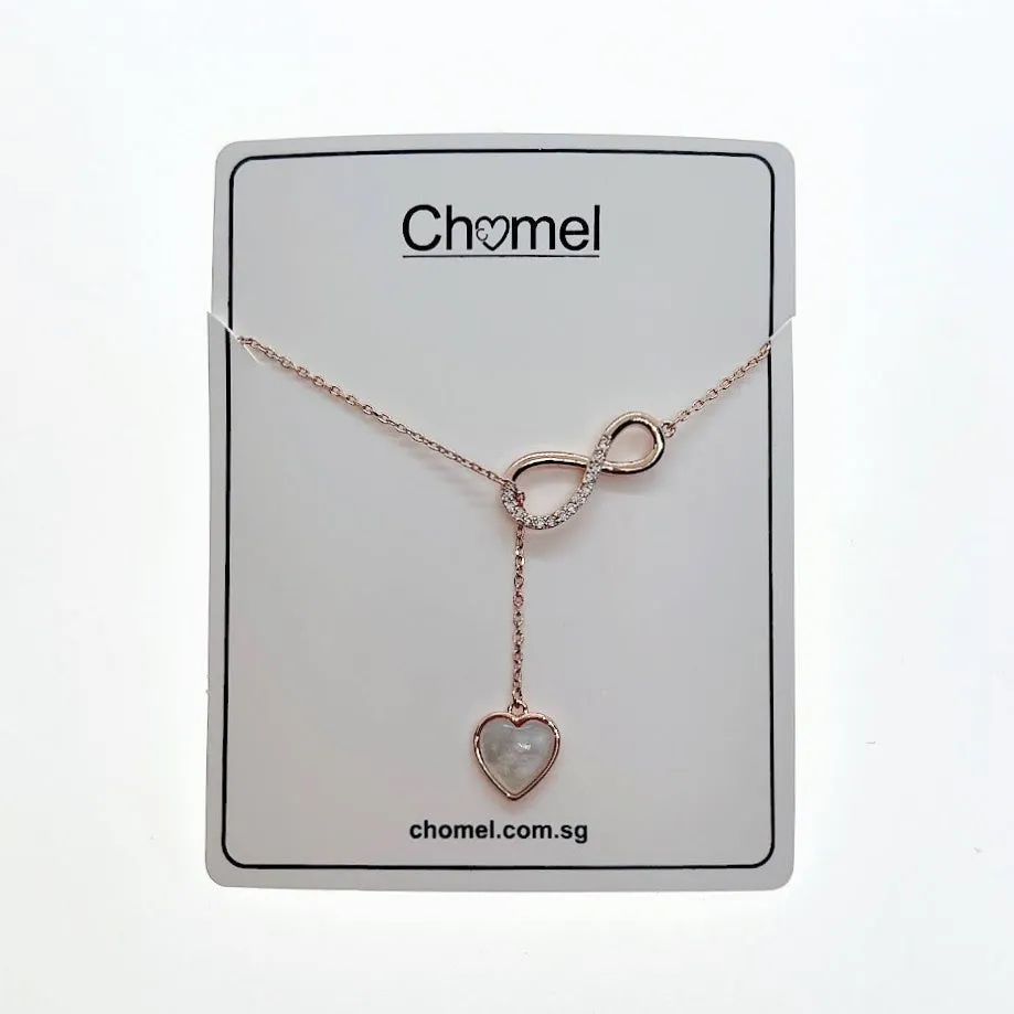 Heart Mother of Pearl Necklace