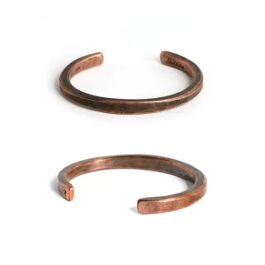 Heavyweight Classic Cuff | Copper