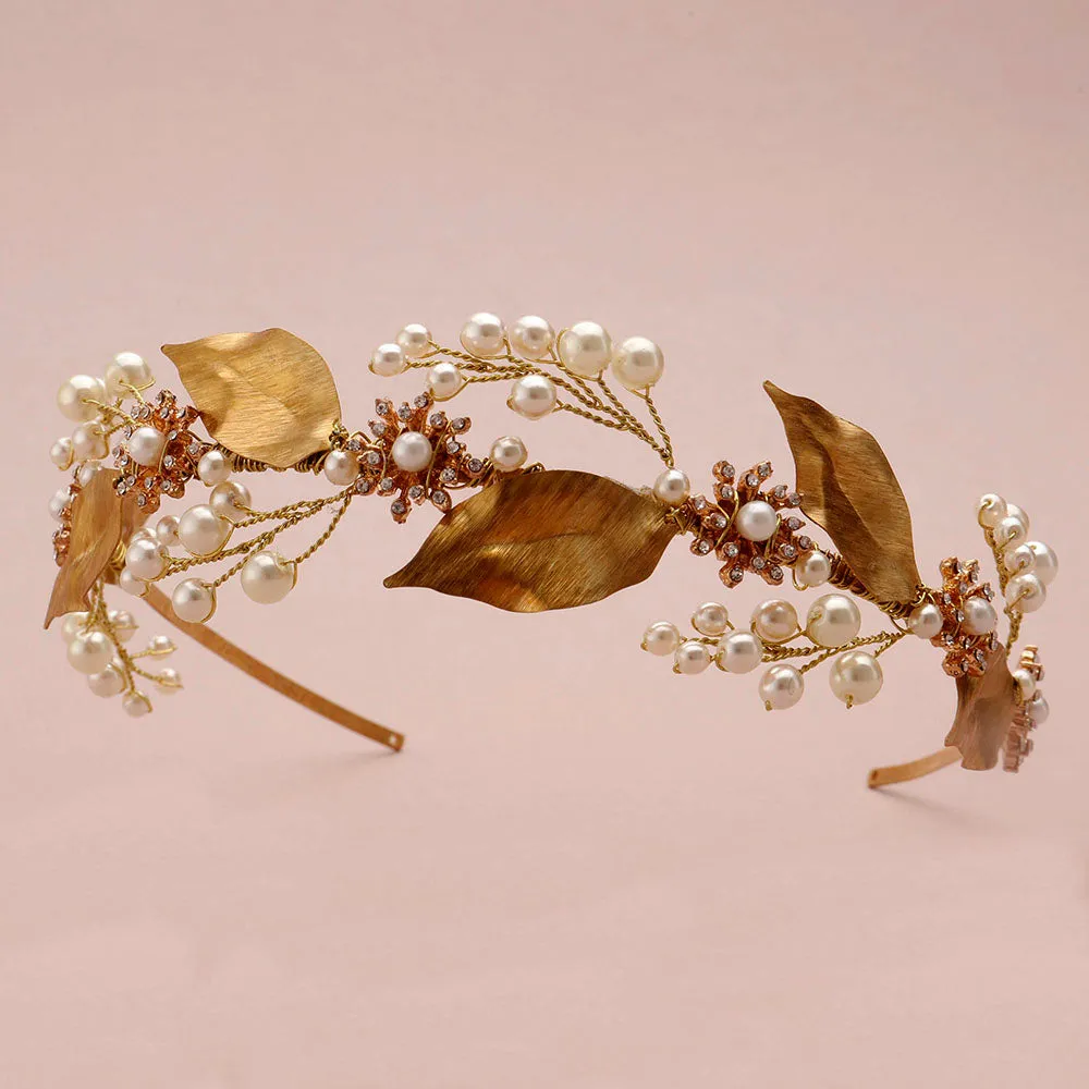 Honeysuckle Bridal Headband