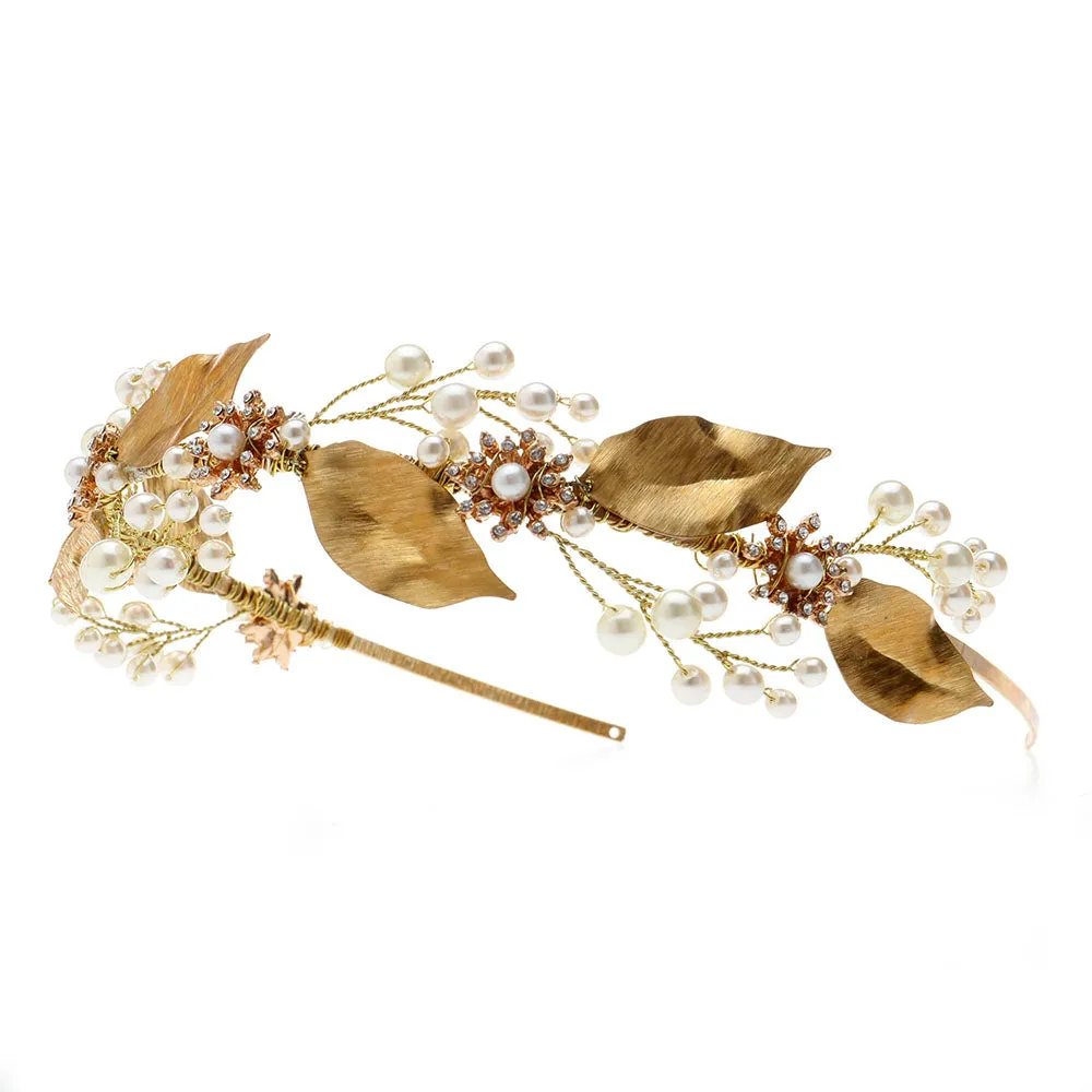 Honeysuckle Bridal Headband