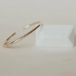 Immeasurable Gold Baby Bangle