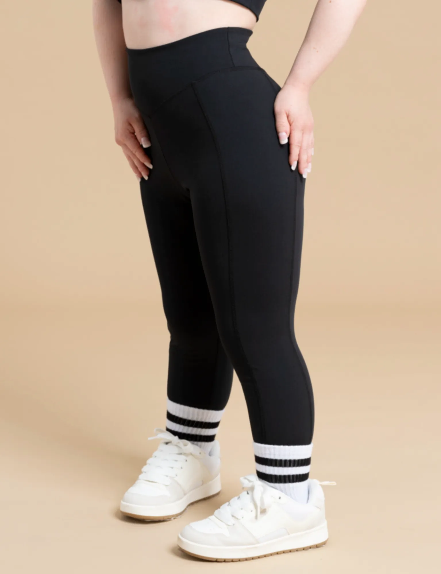 IRIS high waist leggings black