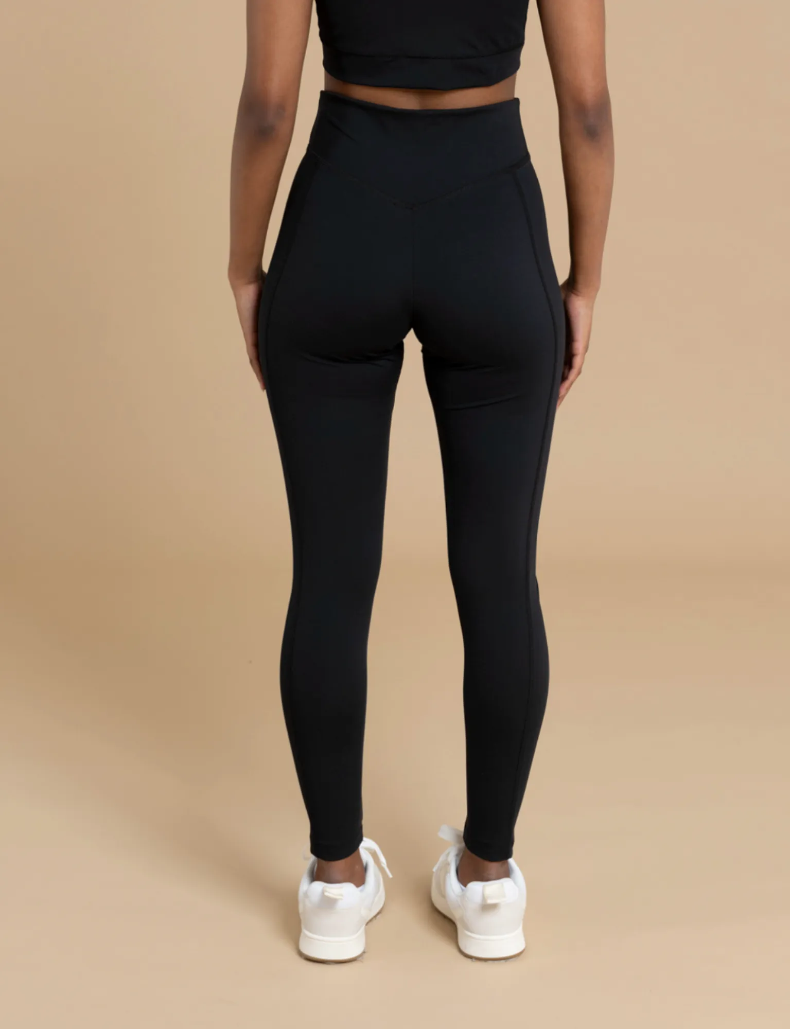 IRIS high waist leggings black