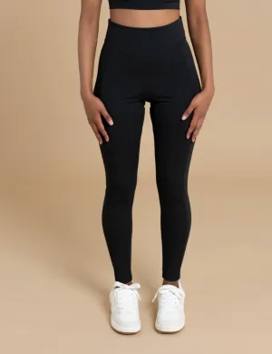 IRIS high waist leggings black