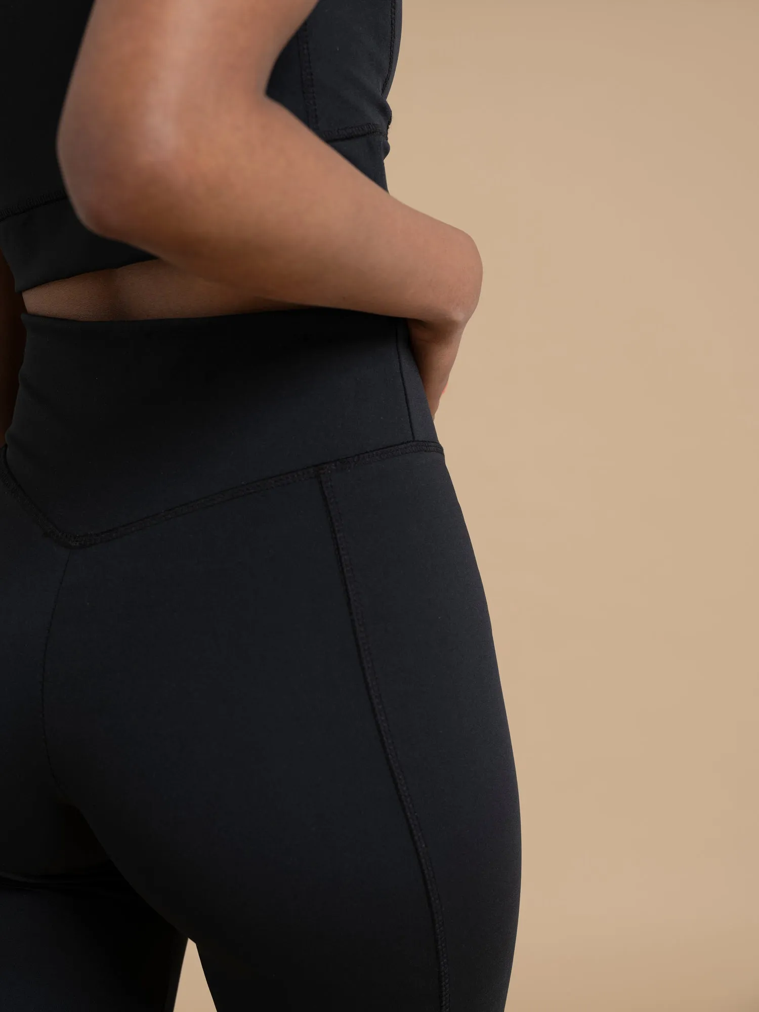 IRIS high waist leggings black