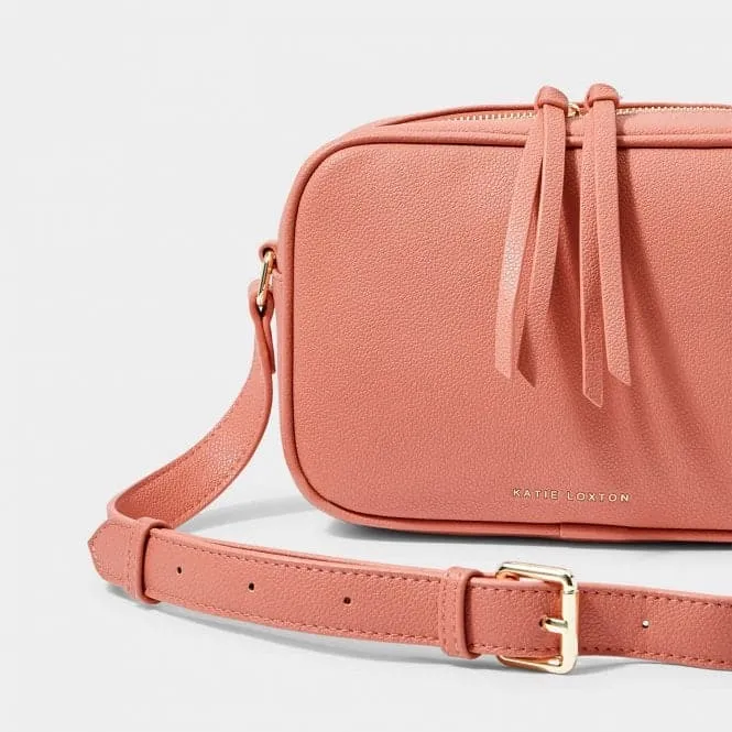 Isla Crossbody Bag in Coral KLB2630