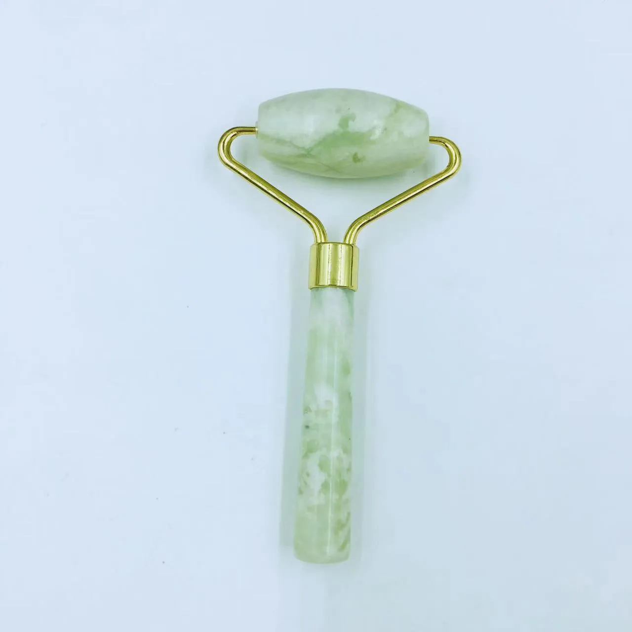 Jade Beauty Container Xiuyu Roller Massager Jade Roller Facial Scraping Plate