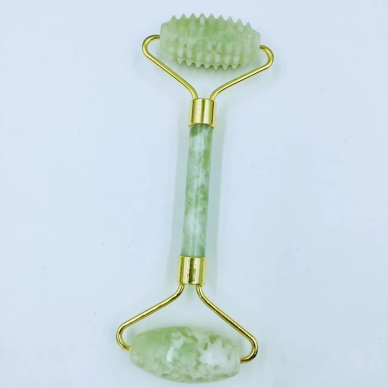 Jade Beauty Container Xiuyu Roller Massager Jade Roller Facial Scraping Plate