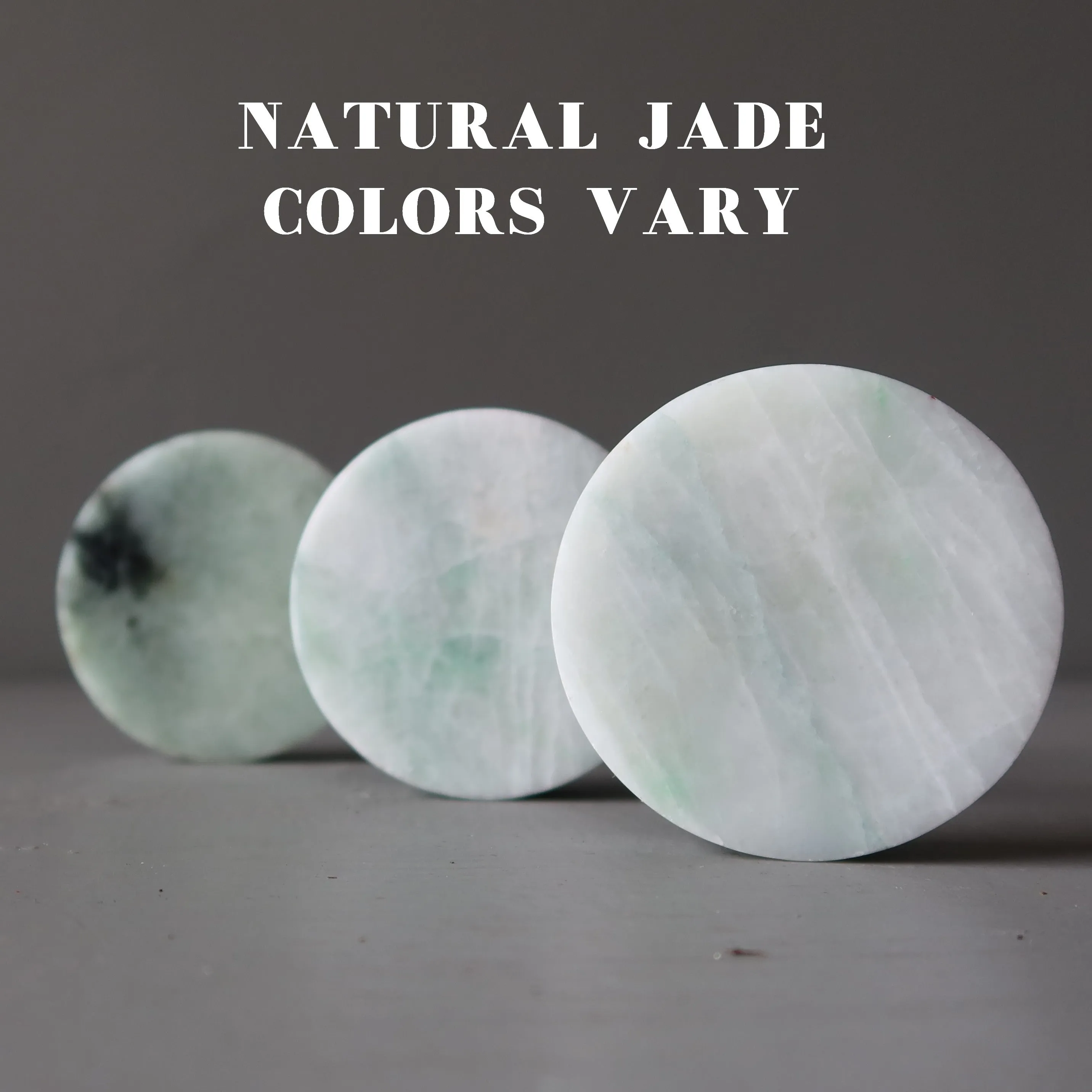 Jade Charger Abundance Circle