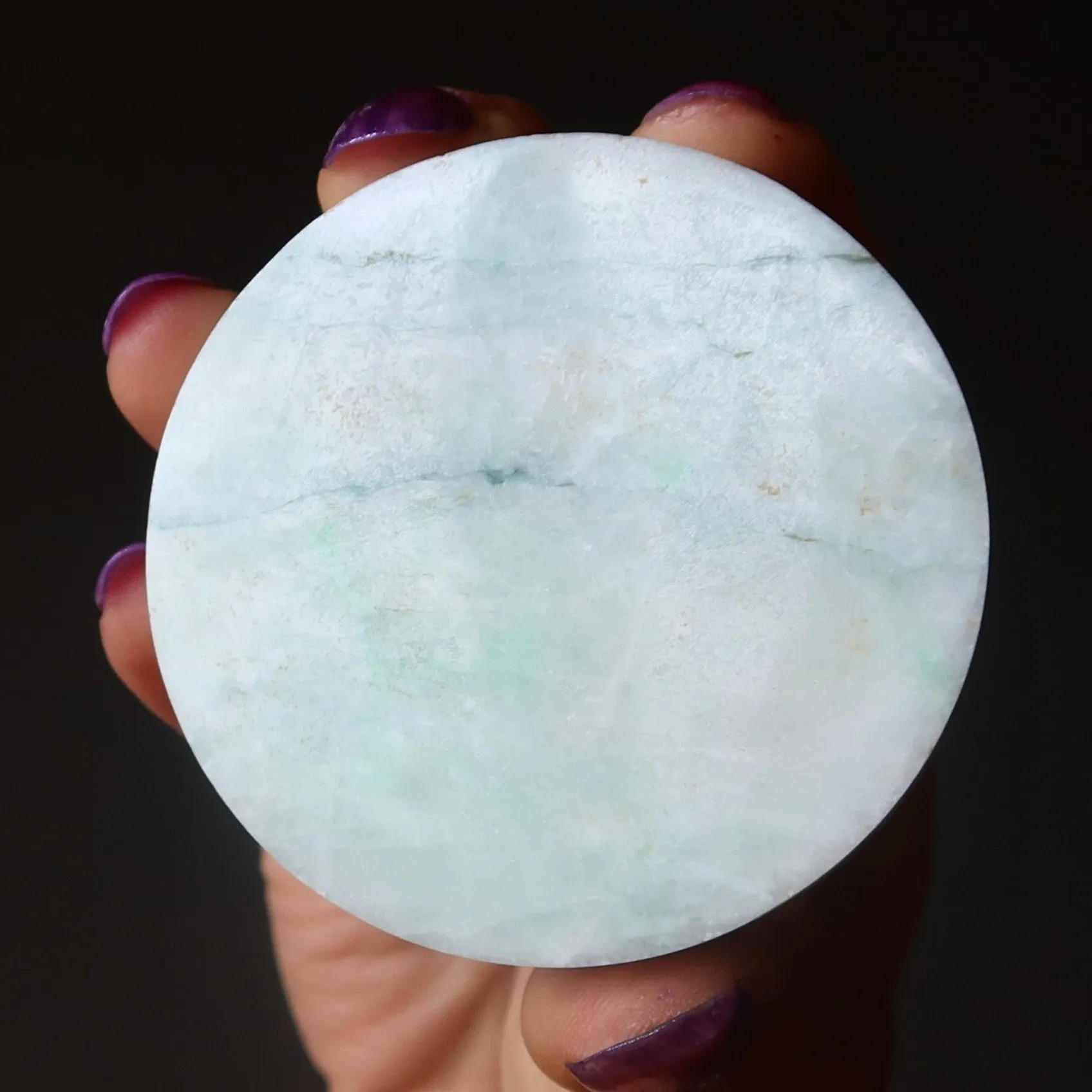 Jade Charger Abundance Circle