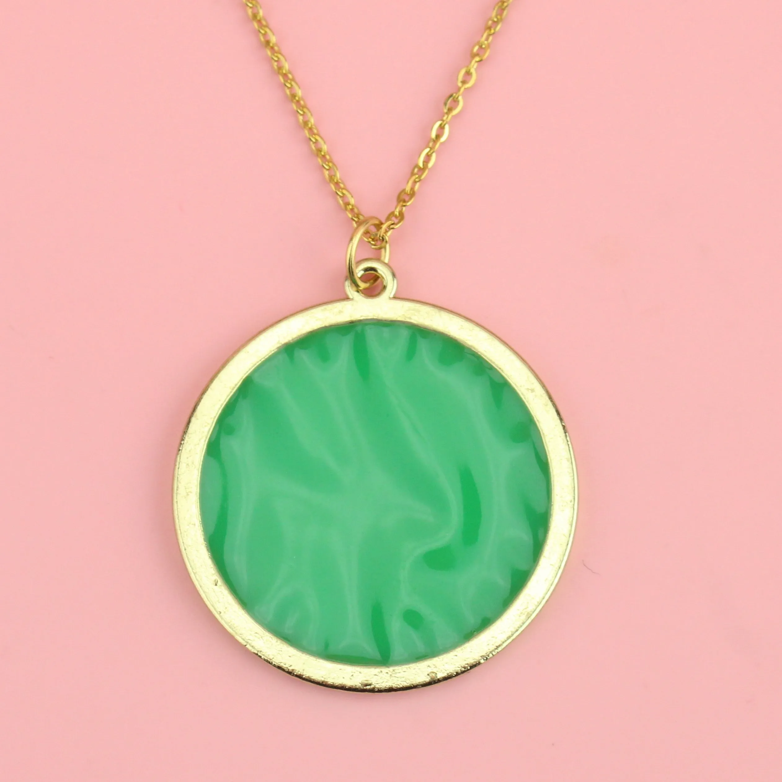 Jade Green Dreams Necklace