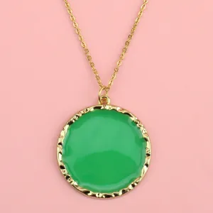 Jade Green Dreams Necklace