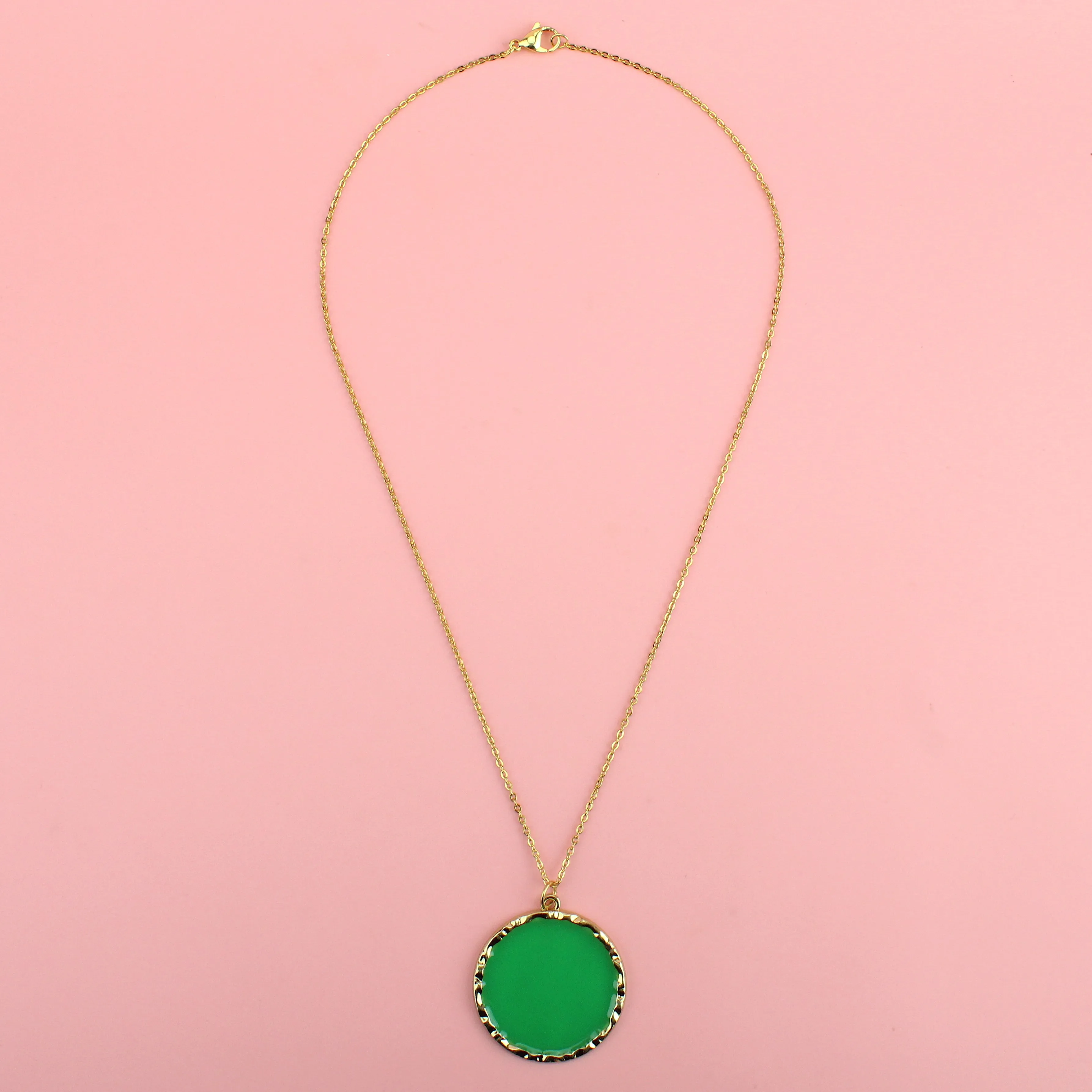 Jade Green Dreams Necklace