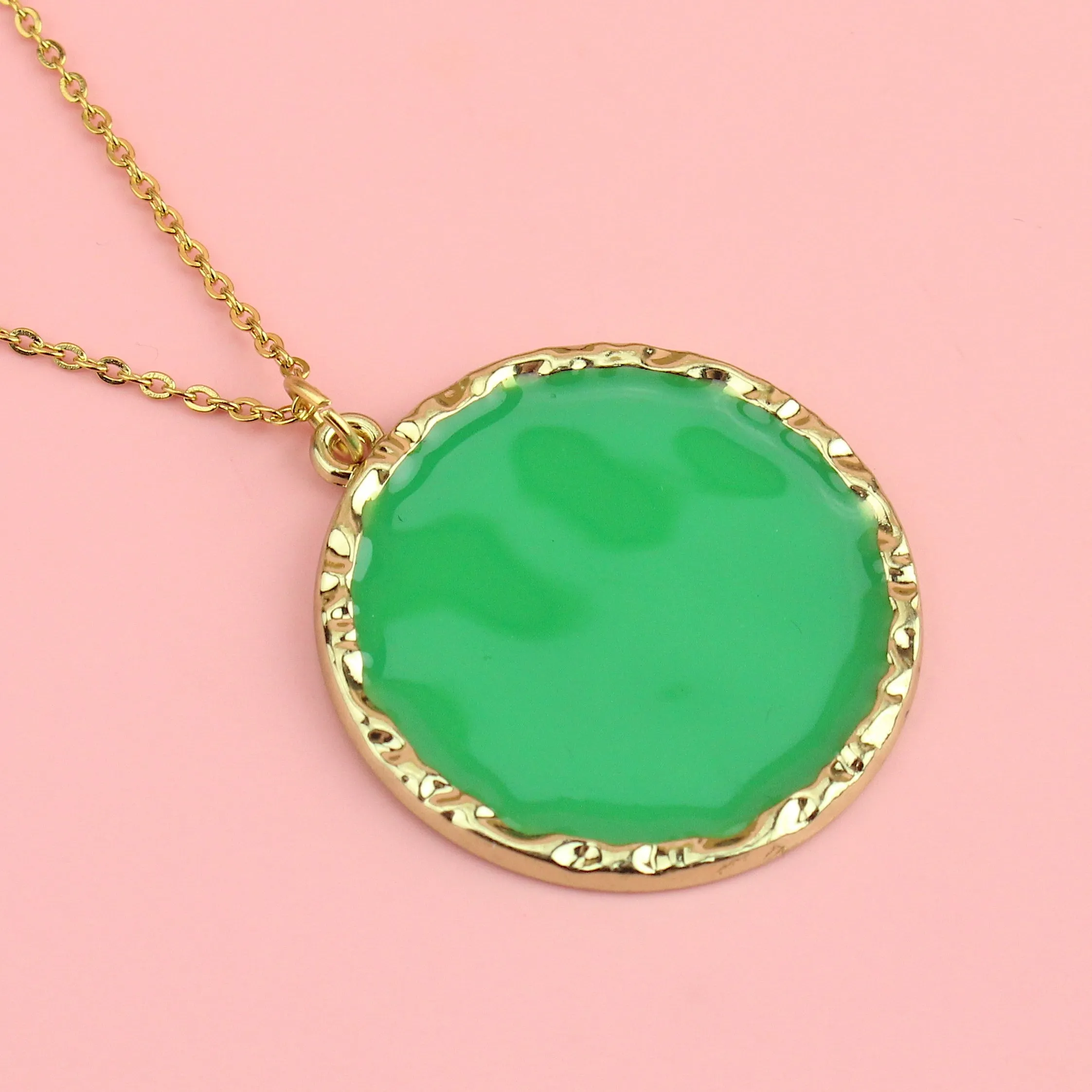 Jade Green Dreams Necklace