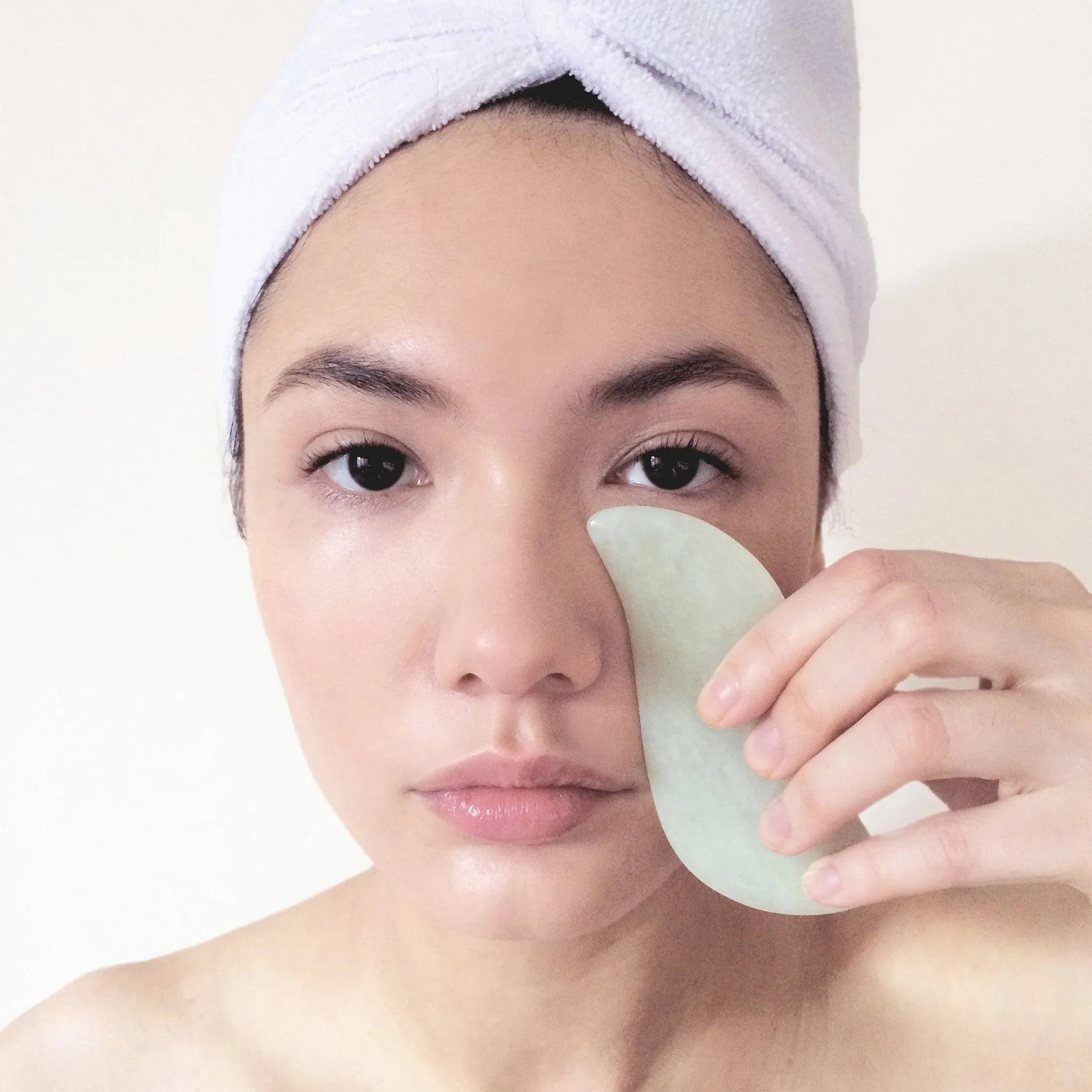 Jade Gua Sha Tool