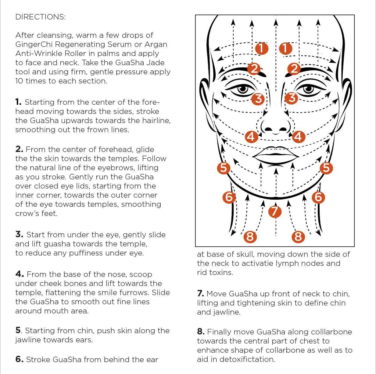 Jade Gua Sha Tool